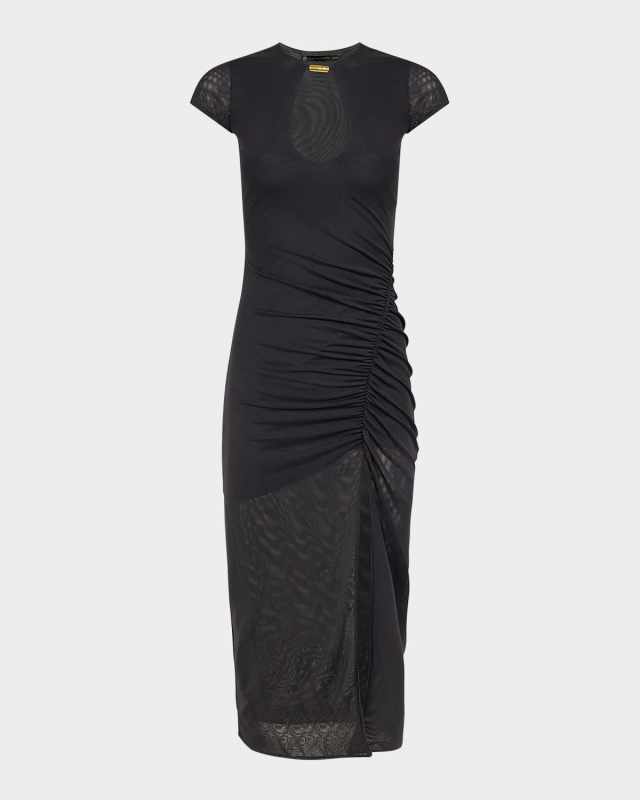 Solid Anaya Maxi Dress